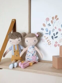 Poupon LITTLE DUTCH Jim Bleu - Little Dutch -Produits Pour Bébé poupon little dutch jim 2