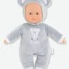 P'tit Coeur Koala - COROLLE Gris - Corolle 2 P'tit Coeur Koala - COROLLE Gris - Corolle -Produits Pour Bébé ptit coeur koala corolle