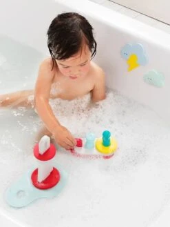 Puzzle De Bain Friends - QUUT Bleu - Quut -Produits Pour Bébé puzzle de bain friends quut 2