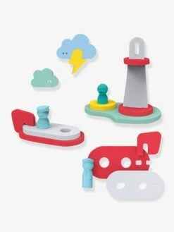 Puzzle De Bain Friends - QUUT Bleu - Quut -Produits Pour Bébé puzzle de bain friends quut 3