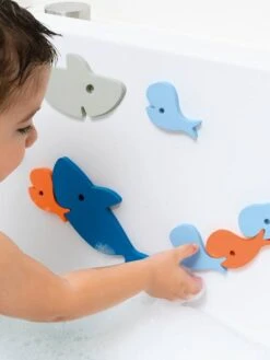 Puzzle De Bain - QUUT Blanc - Quut -Produits Pour Bébé puzzle de bain quut 5