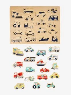 Puzzle Des Véhicules En Bois FSC® Multicolore - Vertbaudet 7 Puzzle Des Véhicules En Bois FSC® Multicolore - Vertbaudet -Produits Pour Bébé puzzle des vehicules en bois fsc 2