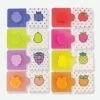 Puzzle Sensoriel Des Formes - INFANTINO Multicolore - Infantino
