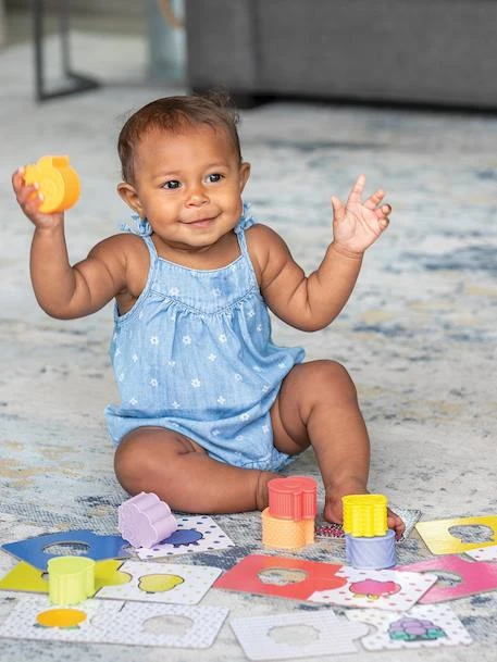 Puzzle Sensoriel Des Formes - INFANTINO Multicolore - Infantino 5 Puzzle Sensoriel Des Formes - INFANTINO Multicolore - Infantino – Image 3