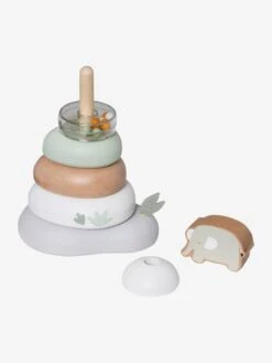 Pyramide à Empiler En Bois FSC® Rose - Vertbaudet -Produits Pour Bébé pyramide a empiler en bois fsc 5