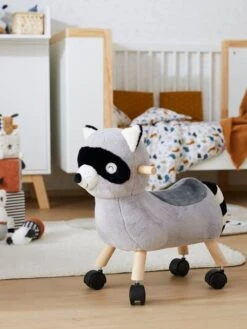 Raton Laveur Masqué à Roulettes En Peluche Et Bois FSC® Multicolore - Vertbaudet 9 Raton Laveur Masqué à Roulettes En Peluche Et Bois FSC® Multicolore - Vertbaudet -Produits Pour Bébé raton laveur masque a roulettes en peluche et bois fsc 2