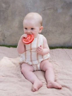 Renato La Tomate - OLI & CAROL Rouge - Oli Et Carol -Produits Pour Bébé renato la tomate oli carol 2