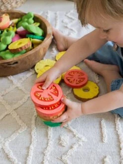 Renato La Tomate - OLI & CAROL Rouge - Oli Et Carol -Produits Pour Bébé renato la tomate oli carol 3
