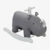 Rhinocéros à Bascule FSC® Gris - Vertbaudet -Produits Pour Bébé rhinoceros a bascule fsc