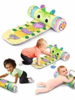 Rouleau D'Eveil Musical 3 En 1 - VTECH Multicolor - Toutes Les Marques -Produits Pour Bébé rouleau deveil musical 3 en 1 vtech 2