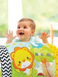 Rouleau Jungle Peek & Roll - INFANTINO Multicolore - Infantino -Produits Pour Bébé rouleau jungle peek roll infantino 2