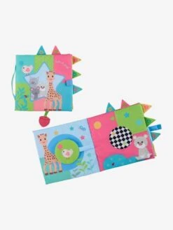 Sensitive Book Sophie La Girafe VULLI Bleu - Sophie La Girafe -Produits Pour Bébé sensitive book sophie la girafe vulli 2