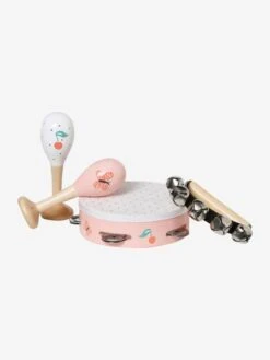 Set 3 Instruments : Maracas, Tambourin, Grelots En Bois FSC® Multicolore - Vertbaudet 12 Set 3 Instruments : Maracas, Tambourin, Grelots En Bois FSC® Multicolore - Vertbaudet -Produits Pour Bébé set 3 instruments maracas tambourin grelots en bois fsc 4