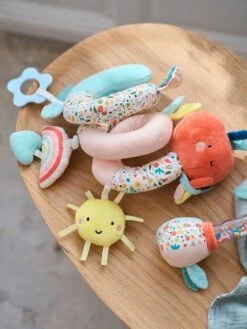 Spirale D'activités CROQUE LA VIE Rouge - Vertbaudet -Produits Pour Bébé spirale dactivites croque la vie 2