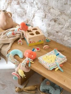 Spirale D'activités CROQUE LA VIE Rouge - Vertbaudet -Produits Pour Bébé spirale dactivites croque la vie 3