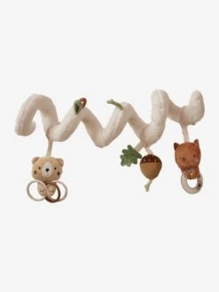 Spirale D'activités GREEN FOREST Multicolore - Vertbaudet -Produits Pour Bébé spirale dactivites green forest 3