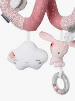 Spirale D'activités PAYS ROSE Multicolore - Vertbaudet 9 Spirale D'activités PAYS ROSE Multicolore - Vertbaudet -Produits Pour Bébé spirale dactivites pays rose 3