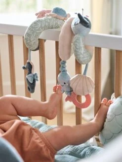 Spirale D'activités SOUS L'OCÉAN Gris - Vertbaudet -Produits Pour Bébé spirale dactivites sous locean 2