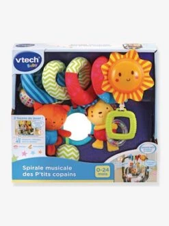 Spirale Musicale Des P'tits Copains VTECH Multicolore - Toutes Les Marques -Produits Pour Bébé spirale musicale des ptits copains vtech 1