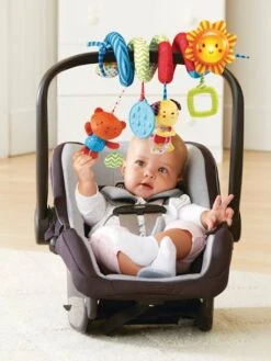 Spirale Musicale Des P'tits Copains VTECH Multicolore - Toutes Les Marques -Produits Pour Bébé spirale musicale des ptits copains vtech 2