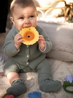 Sun Le Tournesol - OLI & CAROL Jaune - Oli Et Carol -Produits Pour Bébé sun le tournesol oli carol 4