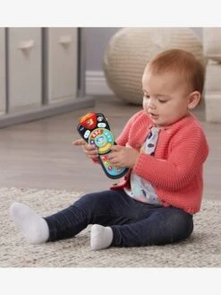 Super Télécommande Parlante VTECH Multicolore - Toutes Les Marques 8 Super Télécommande Parlante VTECH Multicolore - Toutes Les Marques -Produits Pour Bébé super telecommande parlante vtech 2