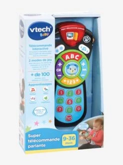 Super Télécommande Parlante VTECH Multicolore - Toutes Les Marques 9 Super Télécommande Parlante VTECH Multicolore - Toutes Les Marques -Produits Pour Bébé super telecommande parlante vtech 3