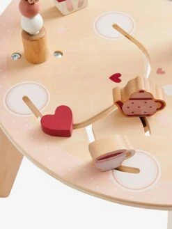 Table D'activité Grenier En Bois FSC® Beige - Vertbaudet -Produits Pour Bébé table dactivite grenier en bois fsc 4