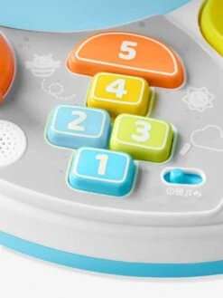 Table D'Activités E&M - SKIP HOP Bleu - Skip Hop -Produits Pour Bébé table dactivites em skip hop 5