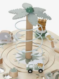 Table Multi-activités HANOÏ En Bois FSC® Multicolore - Vertbaudet 9 Table Multi-activités HANOÏ En Bois FSC® Multicolore - Vertbaudet -Produits Pour Bébé table multi activites hanoi en bois fsc 2