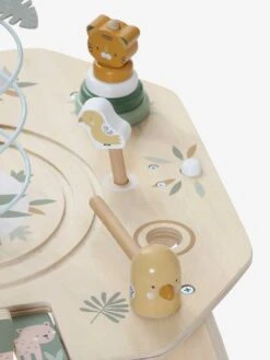 Table Multi-activités HANOÏ En Bois FSC® Multicolore - Vertbaudet 10 Table Multi-activités HANOÏ En Bois FSC® Multicolore - Vertbaudet -Produits Pour Bébé table multi activites hanoi en bois fsc 3