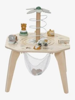 Table Multi-activités HANOÏ En Bois FSC® Multicolore - Vertbaudet 11 Table Multi-activités HANOÏ En Bois FSC® Multicolore - Vertbaudet -Produits Pour Bébé table multi activites hanoi en bois fsc 4