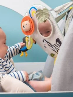 Tableau De Voiture Savane - TAF TOYS Multicolore - Taf Toys -Produits Pour Bébé tableau de voiture savane taf toys 3