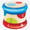Tambour Pour Bébé HAPE Rouge - Hape -Produits Pour Bébé tambour pour bebe hape
