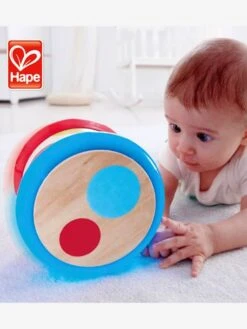 Tambour Pour Bébé HAPE Rouge - Hape -Produits Pour Bébé tambour pour bebe hape 2