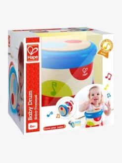 Tambour Pour Bébé HAPE Rouge - Hape -Produits Pour Bébé tambour pour bebe hape 3