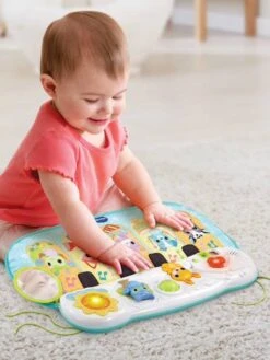 Tap Tap Piano Des Baby Loulous - VTECH Multicolore - Toutes Les Marques -Produits Pour Bébé tap tap piano des baby loulous vtech 2