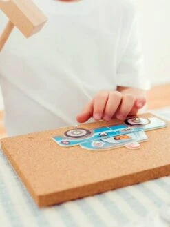 Tap Tap Véhicules DJECO Blanc - Djeco -Produits Pour Bébé tap tap vehicules djeco 2