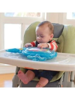 Tapis à Eau Sensoriel INFANTINO Bleu - Infantino -Produits Pour Bébé tapis a eau sensoriel infantino 2