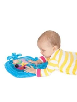 Tapis à Eau Sensoriel INFANTINO Bleu - Infantino -Produits Pour Bébé tapis a eau sensoriel infantino 3