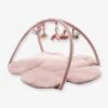 Tapis D'Activités Avec Arche Oiseau - LITTLE DUTCH Rose Pâle - Little Dutch -Produits Pour Bébé tapis dactivites avec arche oiseau little dutch