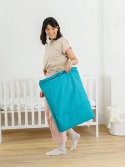 Tapis De Jeu Multi Activités Sensoriel Géant Infantino Vert - Infantino -Produits Pour Bébé tapis de jeu multi activites sensoriel geant infantino 4