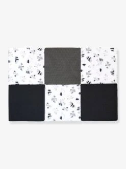 Tapis De Motricité XL Black And White Experience - CANDIDE Blanc - Candide