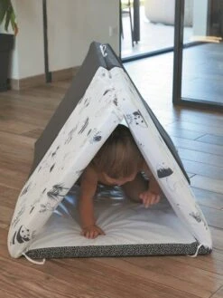 Tapis De Motricité XL Black And White Experience - CANDIDE Blanc - Candide 13 Tapis De Motricité XL Black And White Experience - CANDIDE Blanc - Candide -Produits Pour Bébé tapis de motricite xl black and white experience candide 5