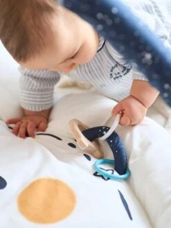 Tapis D'éveil Avec Arches CÉLESTE Beige - Vertbaudet -Produits Pour Bébé tapis deveil avec arches celeste 2