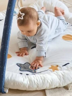 Tapis D'éveil Avec Arches CÉLESTE Beige - Vertbaudet -Produits Pour Bébé tapis deveil avec arches celeste 4