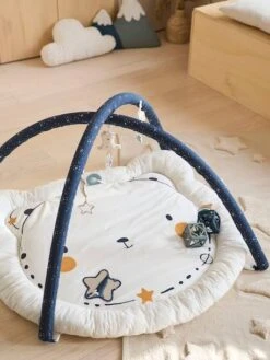 Tapis D'éveil Avec Arches CÉLESTE Beige - Vertbaudet -Produits Pour Bébé tapis deveil avec arches celeste 5