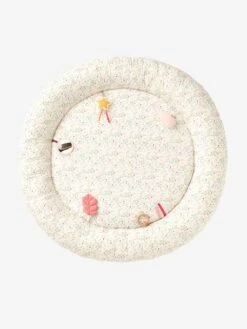 Tapis D'éveil Avec Arches Florettes Ecru / Multico - Vertbaudet -Produits Pour Bébé tapis deveil avec arches florettes 2