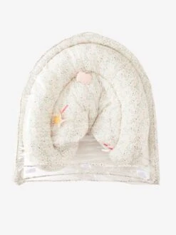 Tapis D'éveil Avec Arches Florettes Ecru / Multico - Vertbaudet -Produits Pour Bébé tapis deveil avec arches florettes 3