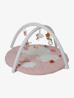 Tapis D'éveil Avec Arches VOYAGE AU PAYS ROSE Rose - Vertbaudet 12 Tapis D'éveil Avec Arches VOYAGE AU PAYS ROSE Rose - Vertbaudet -Produits Pour Bébé tapis deveil avec arches voyage au pays rose 4